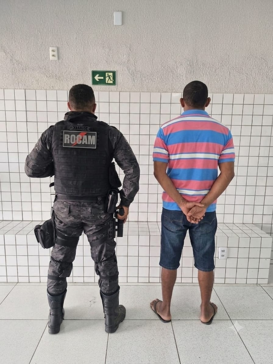 Prisão ocorreu na manhã de sábado (19)