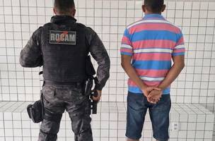 Prisão ocorreu na manhã de sábado (19) (Foto: Divulgação/PMPI)