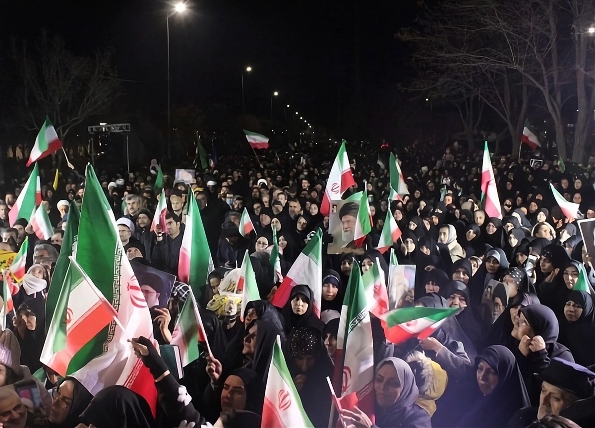 Protestos no Irã