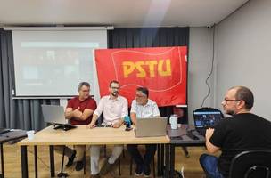 PSTU lança Geraldo Carvalho como candidato ao governo de Piauí (Foto: Lays Viana)