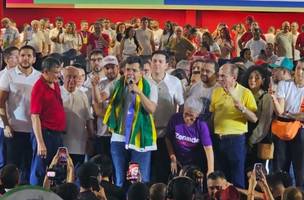 PT lança Rafael Fonteles como candidato ao governo do Piauí (Foto: Gabriely Corrêa / g1)