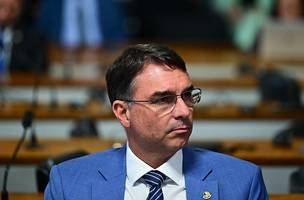 PT prepara ação na Justiça Eleitoral após declarações de Flávio Bolsonaro sobre as urnas eletrônicas. (Foto: Saulo Cruz/Agência Senado)