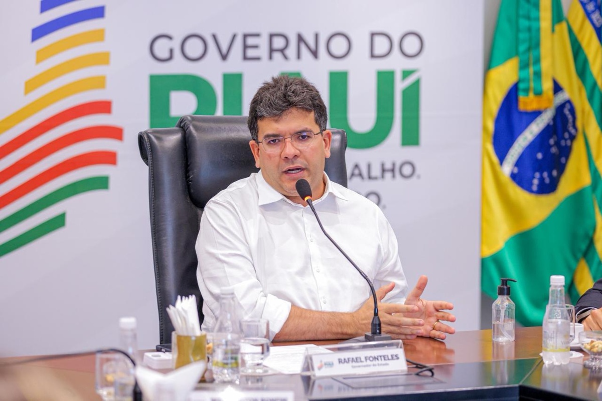 Rafael Fonteles, governador do Piauí