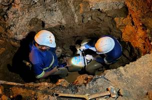 Reparo em adutora da Águas do Piauí em Picos (Foto: Divulgação/Ascom)