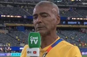 Romário anunciou que abrirá mão do salário enquanto acompanha a Copa do Mundo nos Estados Unidos. (Foto: Reprodução/Youtube)