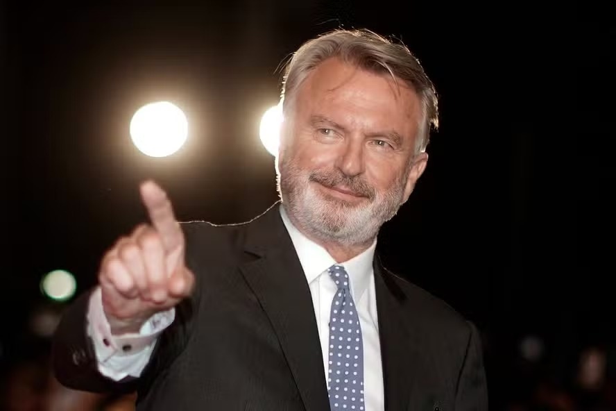 Sam Neill, astro de Jurassic Park