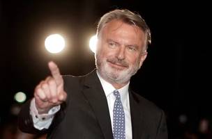 Sam Neill, astro de Jurassic Park (Foto: Geoff Robins/AFP)
