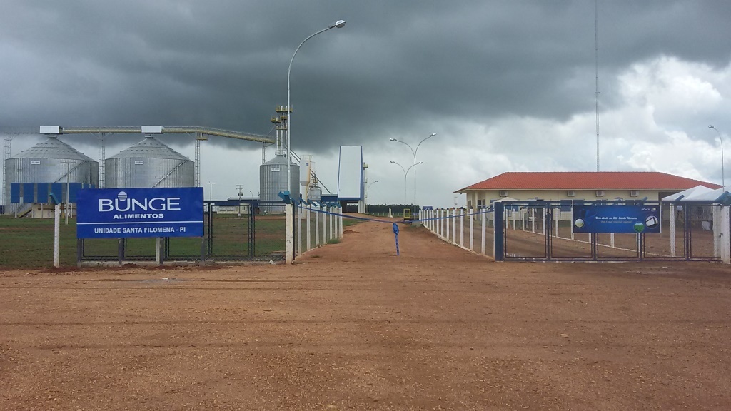 Sede da empresa Bunge em Uruçui