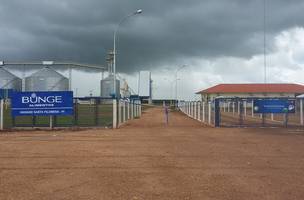 Sede da empresa Bunge em Uruçui (Foto: Reprodução)