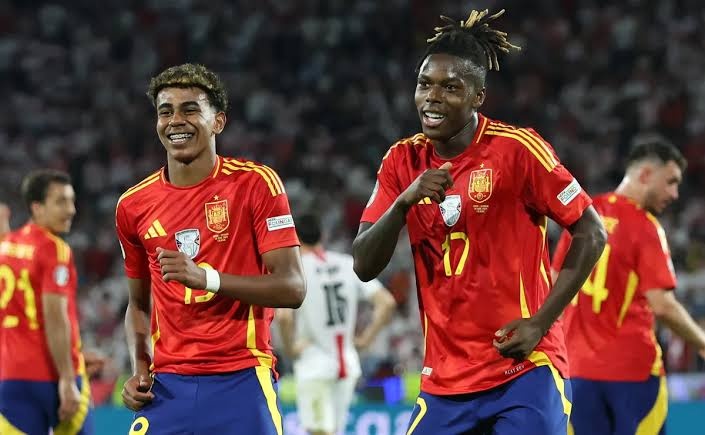 Seleção da Espanha