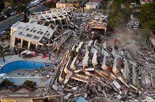 Sobe número de mortos por terremotos na Venezuela (Foto: Miguel Medina/AFP/dpa/picture alliance)