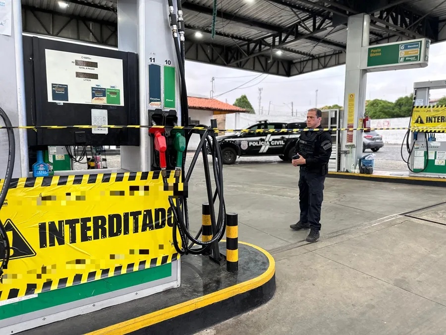 SSP-PI deflagra operação interestadual para combater fraudes em postos de combustíveis