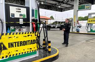 SSP-PI deflagra operação interestadual para combater fraudes em postos de combustíveis (Foto: SSP-Pi)