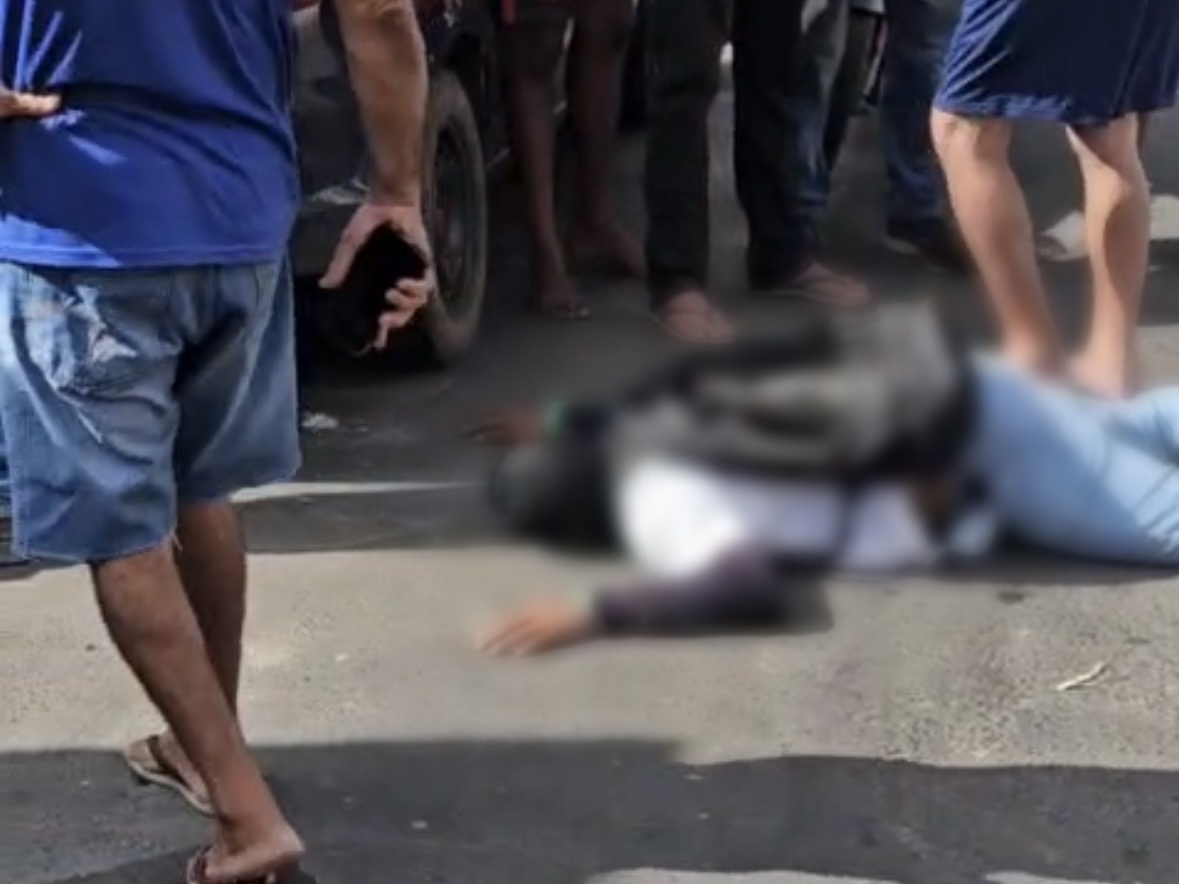 Suspeito foi baleado por um policial militar a paisana