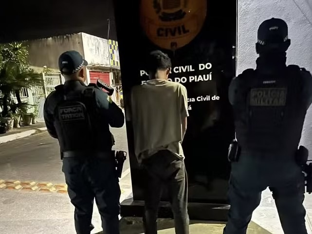 Suspeito foi preso após denúncias dos familiares