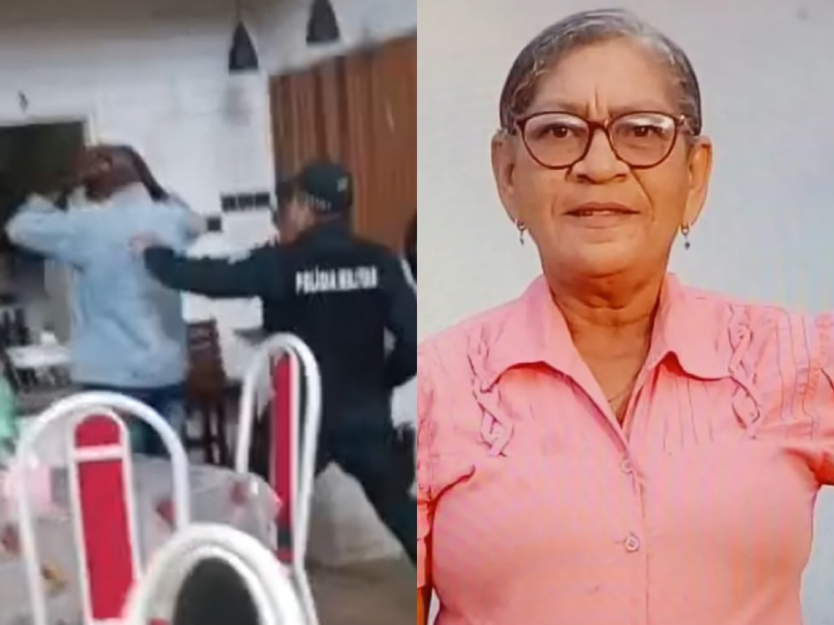 Suspeito foi preso em uma bar horas após o crime
