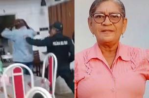 Suspeito foi preso em uma bar horas após o crime (Foto: Reprodução)