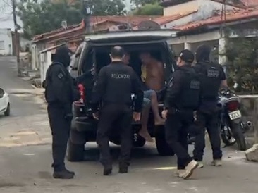 Suspeitos foram capturados pelo DHPP