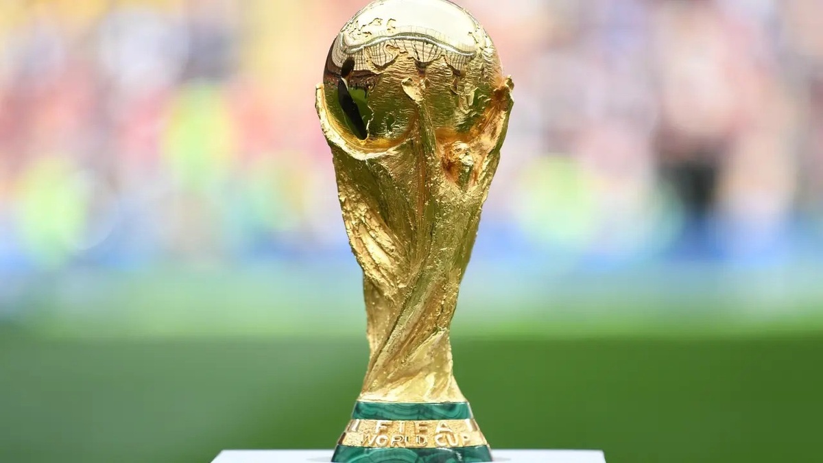 Taça de campeão da Copa do Mundo