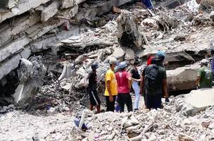 Terremotos na Venezuela (Foto: Foto: Sayaka Nanbu/AP Photo/picture alliance)