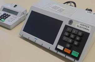 Urna eletrônica (imagem: site do TSE) (Foto: Divulgação / InfoMoney)