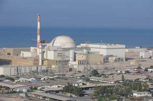 Usina nuclear de Bushehr (Foto: Divulgação/AEIO)