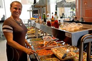 Uso de canetas emagrecedoras altera hábitos alimentares e favorece restaurantes por quilo. (Foto: Marcelo Ferreira/CB/D.A Press)