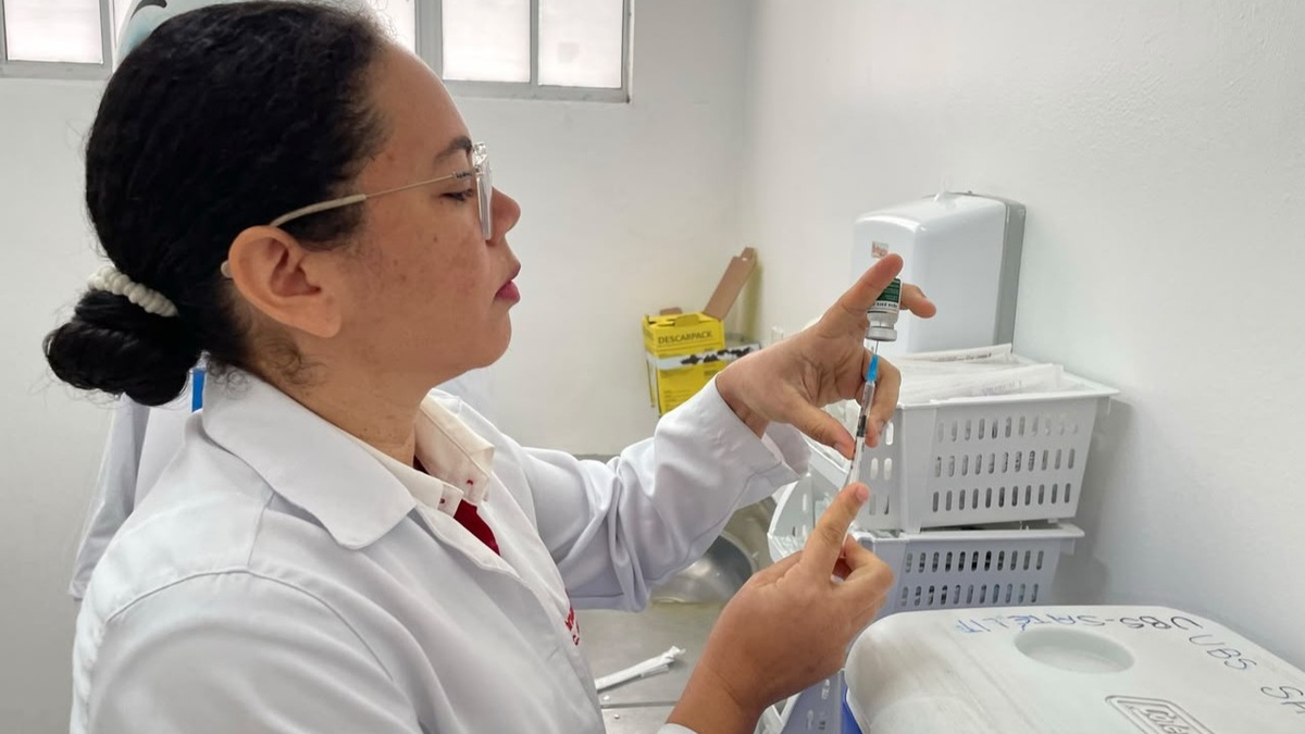 Vacinação de gestantes contribuiu para reduzir casos graves do VSR em Teresina.