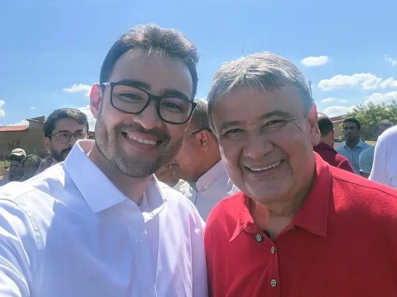 Wellington Dias faz hoje, pelo filho, o que considera prática de crime nos outros
