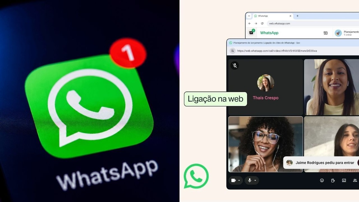 WhatsApp Web passa a permitir chamadas de áudio e vídeo diretamente pelo navegador.