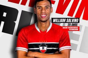 William Salvino reforça River-PI na Série B (Foto: River-PI)