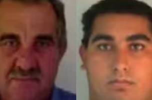 Antônio e Paulo Ricardo Buscariollo ficaram foragidos por mais de um ano (Foto: Reprodução | Divulgação)