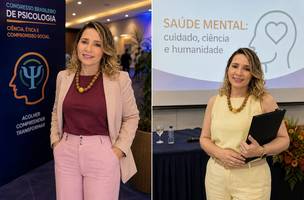 Auricélia Sabóia conduz roda de conversa sobre luto em Teresina. (Foto: Reprodução)