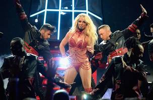 Britney Spears no Billboard Music Awards 2016 (Foto: Reprodução)