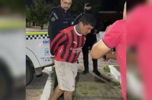 Buscas pelo suspeito duraram cerca de 40 horas (Foto: Reprodução)