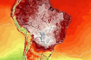 Calor intenso deve se espalhar pelo país nos próximos meses. (Foto: Reprodução)