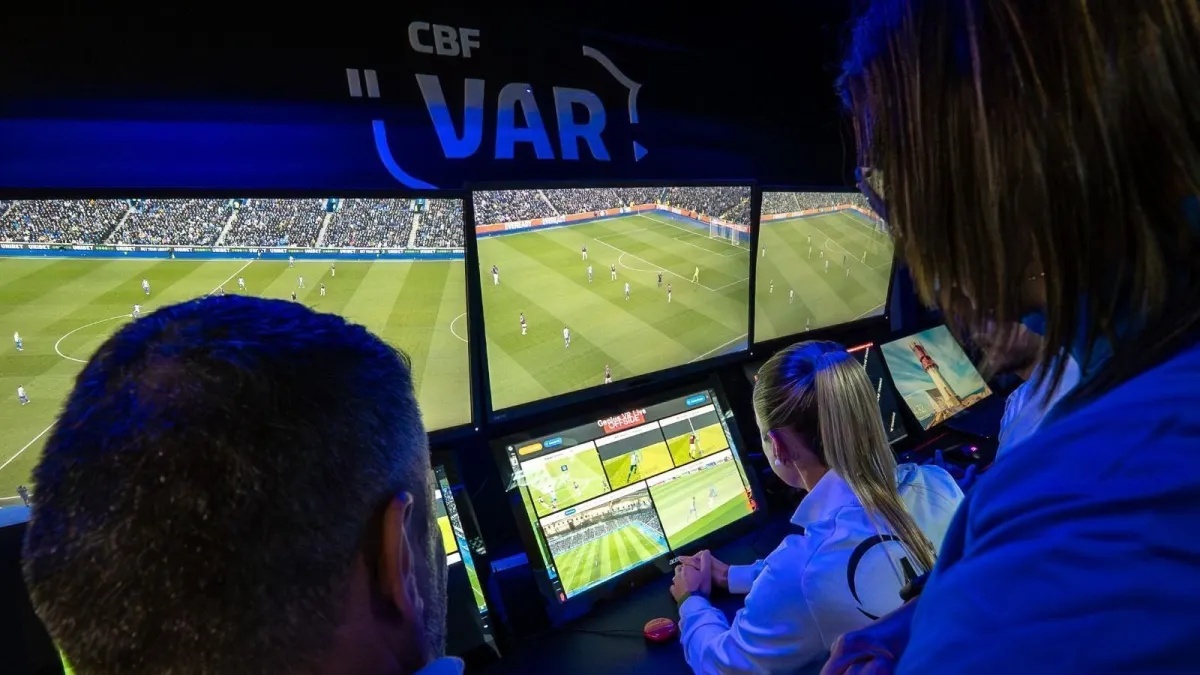 Impedimento semiautomático será utilizado pela primeira vez nas quartas de final da Copa do Brasil.