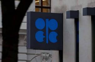 Logo na sede da Opep,  em Viena (Reuters) (Foto: Divulgação / InfoMoney)