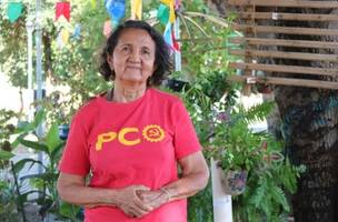 Lourdes Melo está internada em UTI de hospital em Teresina. (Foto: Reprodução)