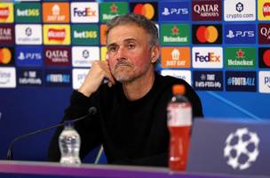 Luis Enrique: técnico quer mais um título com o PSG ((Foto de Michael Regan - UEFA/UEFA via Getty Images) ) (Foto: Divulgação)