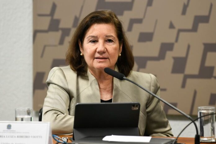 Maria Luiza Viotti, embaixadora do Brasil nos EUA
