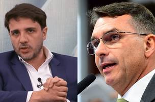 Missão levou ao TSE informações sobre suposta fraude no cadastro de Flávio Bolsonaro. (Foto: Divulgação/Saulo Cruz/Agência Senado)