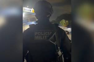 Operação da Polícia Militar combate facções no Rio de Janeiro (Foto: Divulgação/PMERJ)
