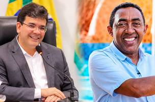 Rafael Fonteles e Joel Rodrigues (Foto: Montagem gerada por IA)