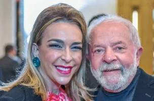 Roberta Luchsinger e Lula aprecem juntos em algumas fotografias (Foto: Reprodução/Instagram)