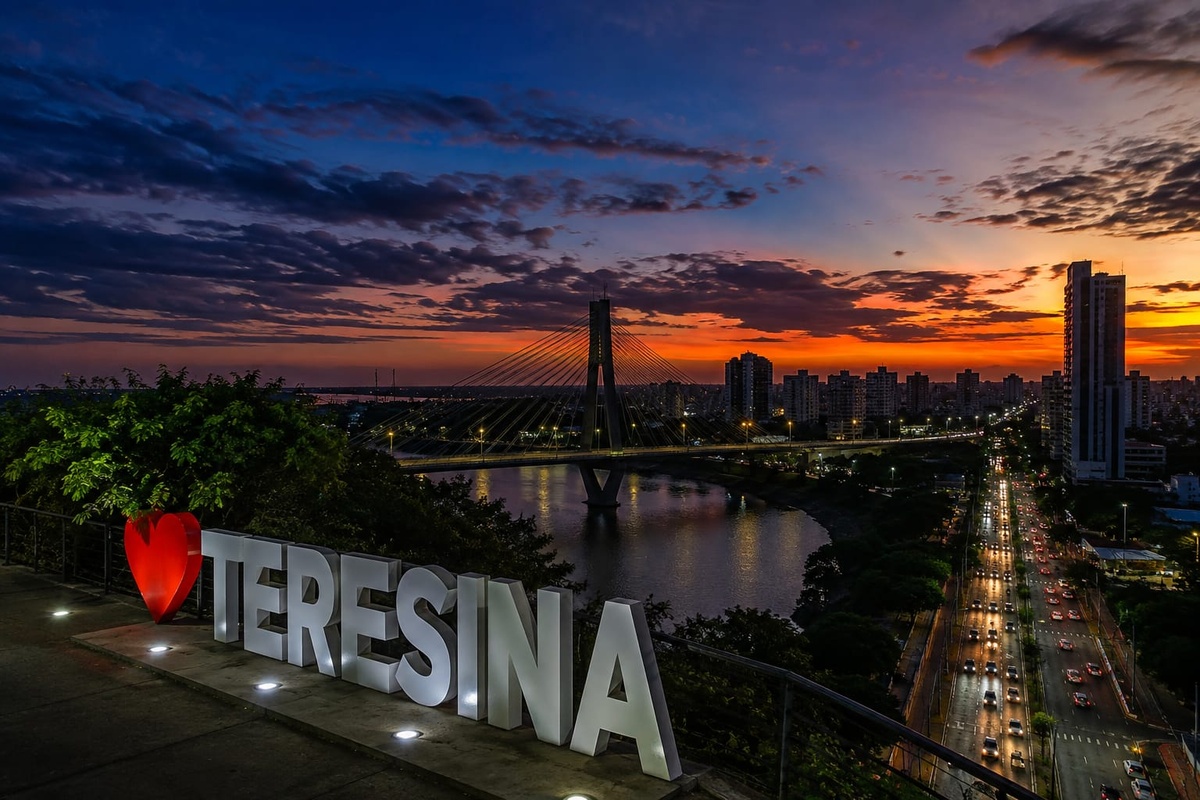 Teresina reúne potencial para crescer com mais cultura, inovação e desenvolvimento urbano.