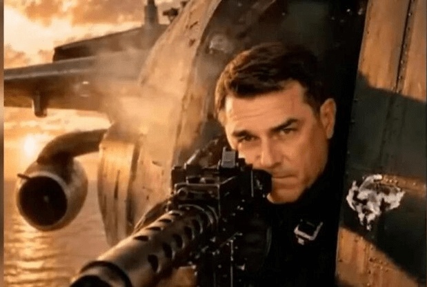 Vídeo gerado por Inteligência Artificial divulgando por Flávio Bolsonaro