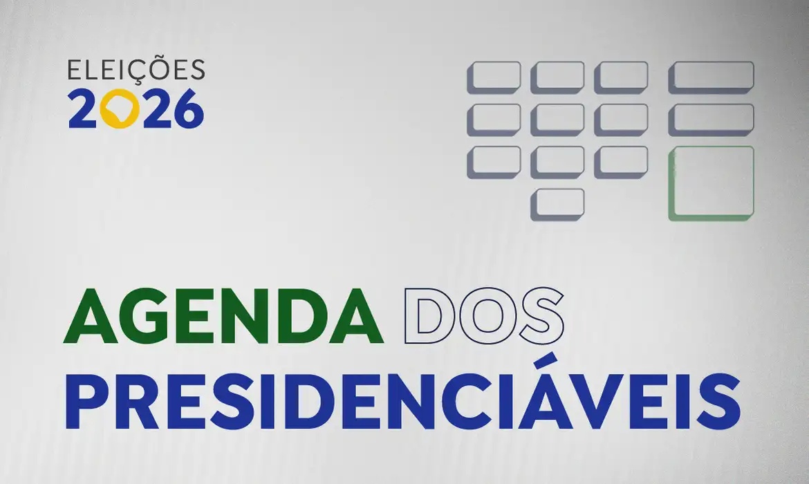 Agenda dos candidatos presidenciáveis
