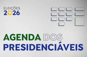 Agenda dos candidatos presidenciáveis (Foto: Arte EBC)