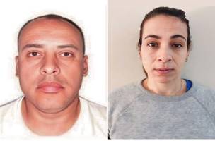 Alexandre Nardoni e Ana Carolina Jatobá em imagens de 2024 (Foto: Reprodução)